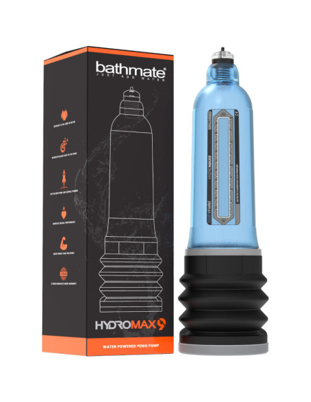 BATHMATE - HYDROMAX 9 BLUE PENIS INCREASE PUMP 2 