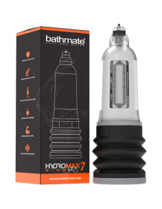 BATHMATE - HYDROMAX 7 WIDE BOY X30 TRASPARENTE 2 