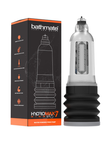 BATHMATE - HYDROMAX 7 WIDE BOY X30 TRANSPARENT 2 