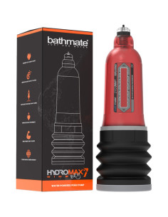 BATHMATE - HYDROMAX 7 WIDE BOY X30 ROUGE 2 