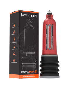 BATHMATE - HYDROMAX 9 POMPE DAUGMENTATION DE PÉNIS ROUGE 2 