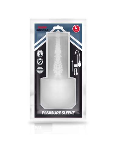 PUMP ADDICTED - POMPE AUTOMATIQUE PLEASURE SLEEVE 3 