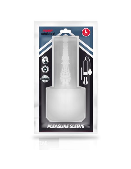 PUMP ADDICTED - POMPE AUTOMATIQUE PLEASURE SLEEVE 3 