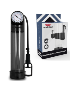 PUMP ADDICTED - VIBRATORE RX9 NERO 2 