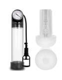 PUMP ADDICTED - RX9 TRANSPARENT MIT MASTURBATOR 2 