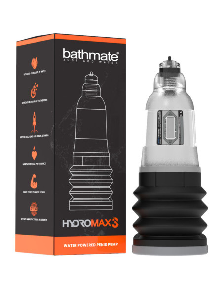 BATHMATE - HYDROMAX 3 TRANSPARENT 2 