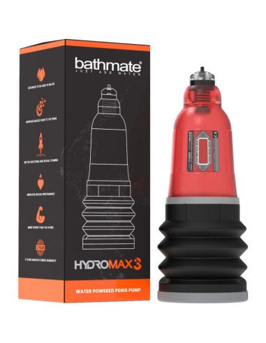 BATHMATE - HYDROMAX 3 RED 2 