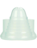 CALEXOTICS - UNIVERSAL SILICONE PUMP SLEEVE CLEAR 2 