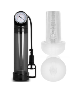 PUMP ADDICTED - RX9 SCHWARZ MIT MASTURBATOR 2 