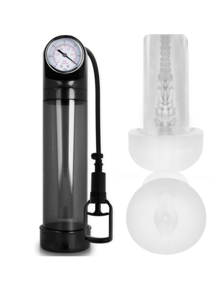 PUMP ADDICTED - RX9 SCHWARZ MIT MASTURBATOR 2 