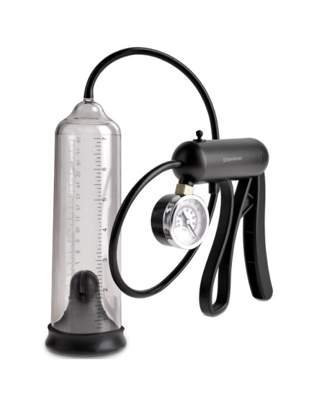 PUMP WORX - PRO-GAUGE POWER PUMP TRANSPARENT 2 