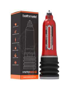 BATHMATE - HYDROMAX 8 ROSSO 2 