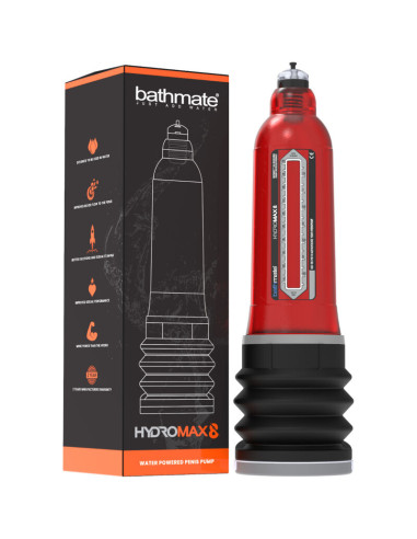 BATHMATE - HYDROMAX 8 ROSSO 2 