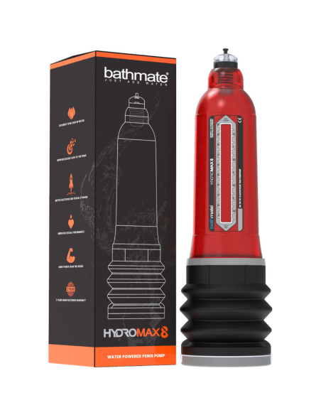 BATHMATE - HYDROMAX 8 ROUGE 2 