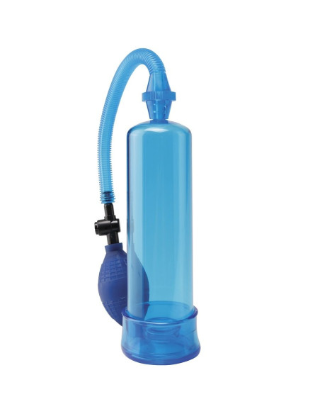 PUMP WORX - BEGINNERS POWER PUMP CLEAR - BLUE 2 