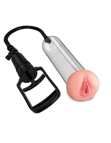 PUMP WORX BOMBA DE ERECCION CON VAGINA PARA PRINCIPIANTES 3 