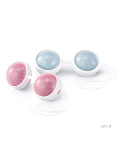 LELO - LUNA KEGEL BALLS 6 