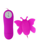 BAILE - LOVE EGGS STIMULATEUR DE CLITORIS PAPILLON 12 VITESSES TÉLÉCOMMANDE LILAS 5 