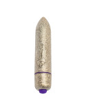 ROCKS-OFF - RO-80 MM GOLD VIBRATING BULLET 7 V 2 