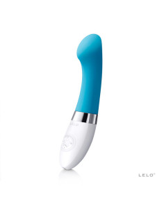 LELO - VIBRATORE GIGI 2 BLU TURCHESE 4 