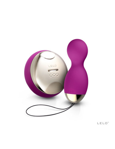 LELO - BADGE HULA BALLS PURPLE 3 