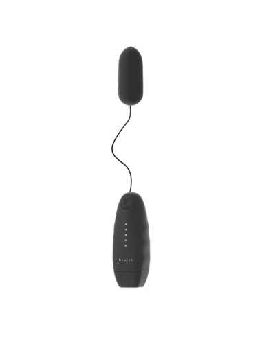 B SWISH - BNAUGHTY CLASSIC VIBRATING BULLET SCHWARZ 4 