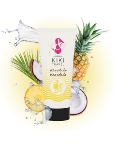 KIKÍ TRAVEL - PINA COLADA LUBRICANT 50 ML 1 