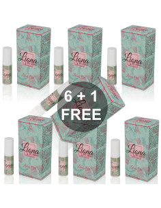 LIONA BY MOMA FREE VIBRATOR LIQUID LIBIDO GEL 6 + 1 1 