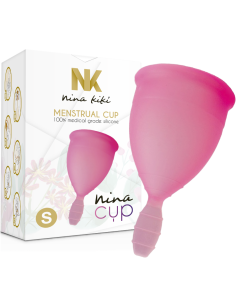 NINA KIKÍ - MENSTRUAL CUP PINK - SIZE S