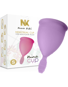 NINA KIKÍ - MENSTRUAL CUP LILA - GRÖSSE S