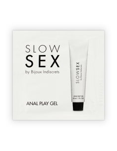 BIJOUX - SLOW SEX ANAL PLAY ANAL STIMULATION GEL SINGLE DOSE