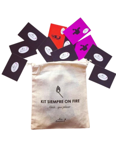 LARA - JEU KIT TOUJOURS EN FEU POUR COUPLES SEX EMOTION