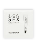 BIJOUX - SLOW SEX BALM FOR ORAL SEX SINGLE DOSE 1 