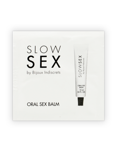 BIJOUX - SLOW SEX BAUME POUR SEXE ORAL MONODOSE 1 