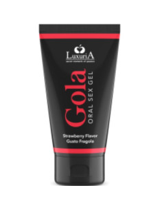 INTIMATELINE LUXURIA - ORAL SEX GEL STRAWBERRY FLAVOR 50 ML