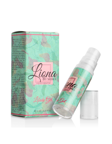 LIONA BY MOMA - FLÜSSIGER VIBRATOR LIBIDO GEL 6 ML 6 