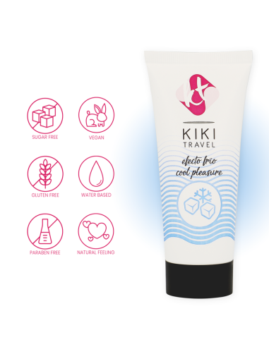 KIKÍ TRAVEL - SCHMIERMITTEL MIT KÜHLEFFEKT 50 ML 4 