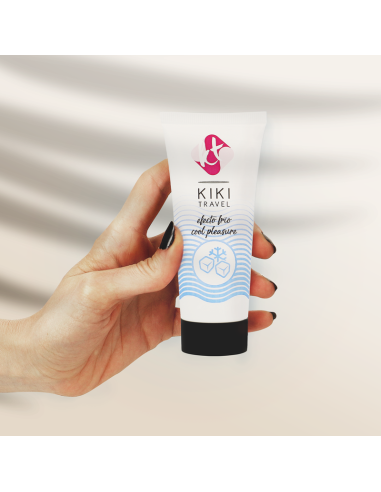 KIKÍ TRAVEL - SCHMIERMITTEL MIT KÜHLEFFEKT 50 ML 6 