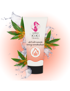 KIKÍ TRAVEL - CANNABIS HOT EFFECT LUBRICANT 50 ML