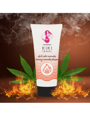 KIKÍ TRAVEL - CANNABIS LUBRIFICANTE EFFETTO CALDO 50 ML 5 