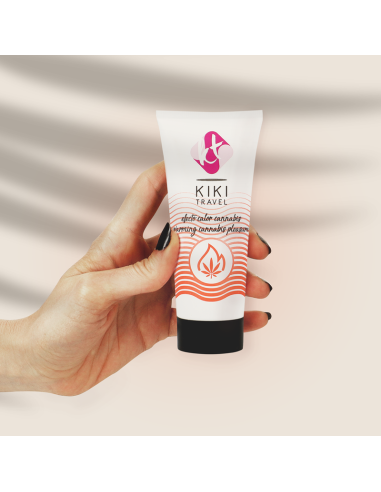 KIKÍ TRAVEL - CANNABIS HOT EFFECT LUBRICANT 50 ML 6 