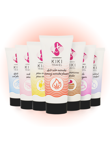 KIKÍ TRAVEL - CANNABIS HOT EFFECT LUBRICANT 50 ML 8 