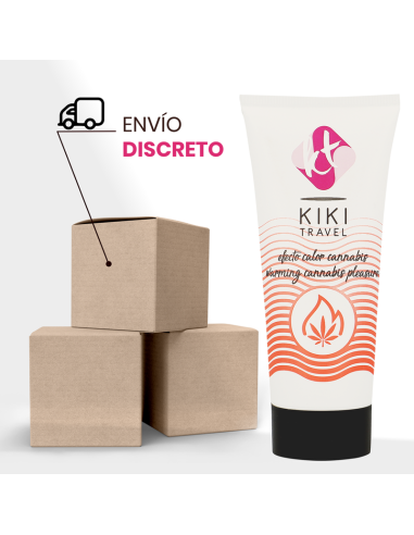 KIKÍ TRAVEL - CANNABIS HOT EFFECT LUBRICANT 50 ML 9 