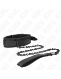 KINK - NEOPREN BONDAGE HALSBAND MODELL 2 MIT GÜRTEL 78 CM VERSTELLBAR 37,5 X 49,5 CM 4 