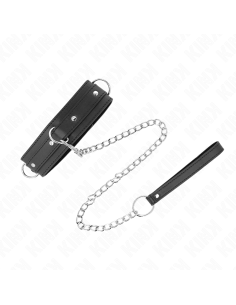 KINK - COLLIER AVEC LAISSE 65 CM 3 ANNEAUX MODÈLE 1...