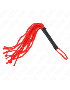 KINK - ROJO ROPE WHIP 56 CM