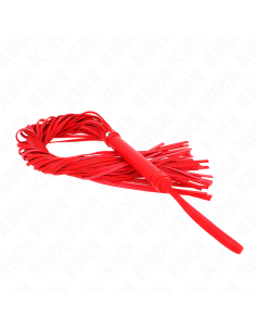 KINK - FOUET PVC SOUPLE ROUGE 70 CM 1 