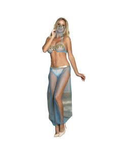 SUBBLIME - INDIA STYLE BLUE LINGERIE SET L/XL 1 