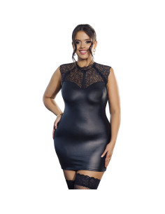 SUBBLIME - SEXY LEATHER DRESS L/XL