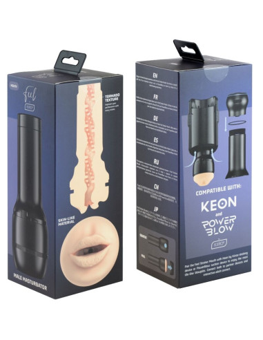 KIIROO - FEEL KIIROO MOUTH MASTURBATOR 6 